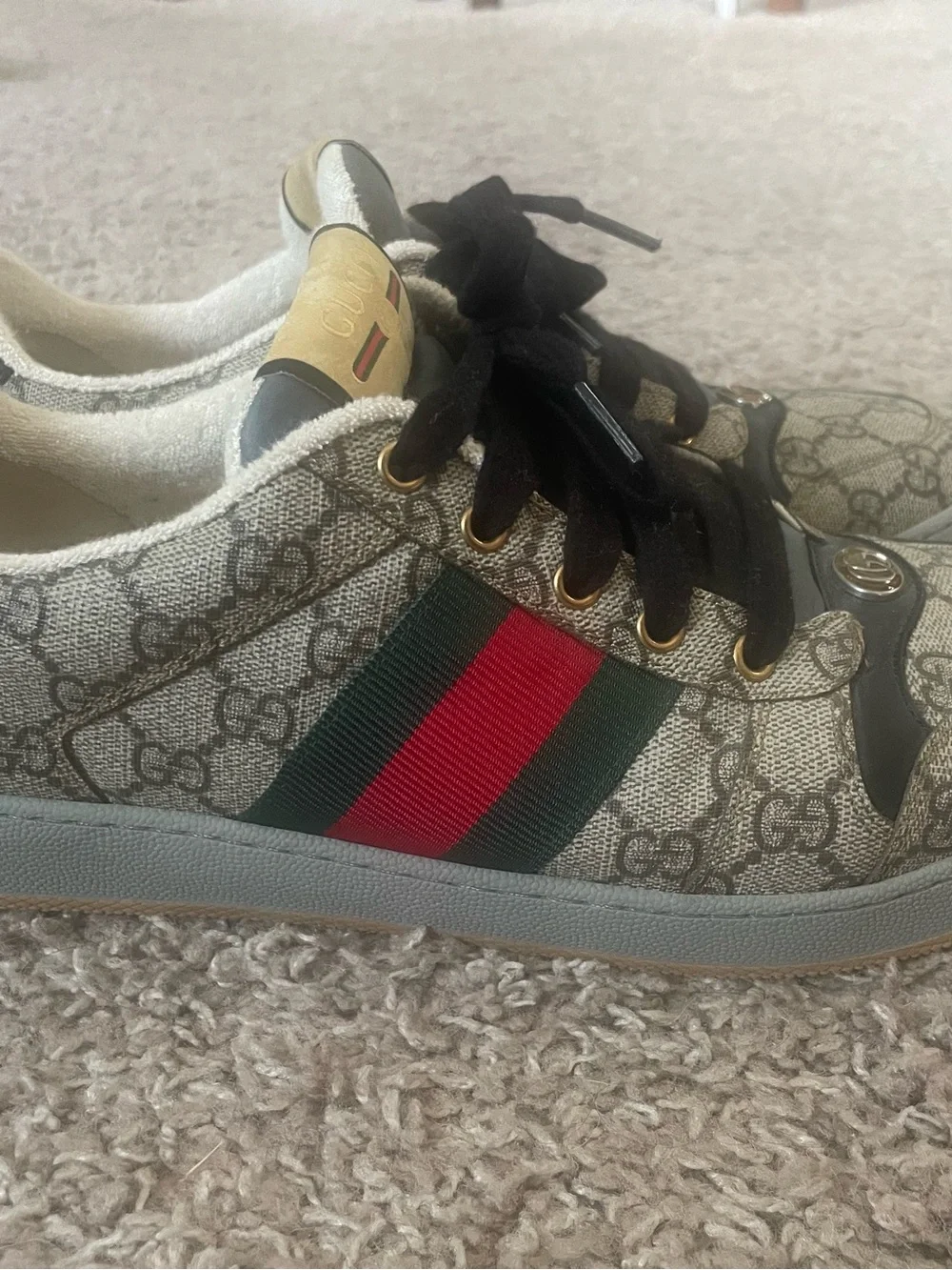 Gucci men’s screener
